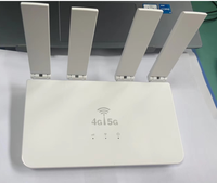 Routeur WiFi portable, B1/B3/B5/B7/B8/B20/B38/B39/B40/B41, port réseau unique, prend en charge la carte SIM, 300 Mbps.