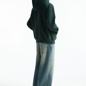 Best Quality Men's Oversized <b>Thermal</b> <b>Fleece</b> Hoodies Customizable Quick Dry Breathable Casual Wear High Visibility Design - Product Image 2