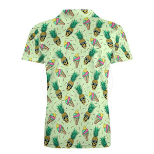 Chemises de golf pour jeunes garçons, design léger, flexibles, vêtements de sport pour joueurs de golf juniors, contrôle de l'humidité, col classique - Product Image 3