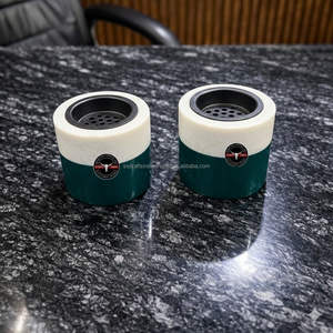 Brûleur à Bakhoor compact en résine, élégant porte-encens pour la maison, le spa, la méditation, l'aromathérapie, Bakhoor et Dhoop religieux faits à la main - Product Image 6