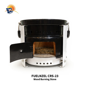 Poêle à bois extérieur moderne en acier inoxydable, écologique, durable, de qualité supérieure, pour la cuisine, à un prix imbattable - Product Image 1