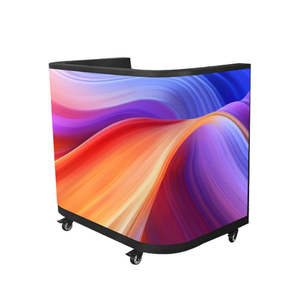 Cabina DJ LED 2026 con Video Wall RGB 3D, Passo Pixel P2.5mm, Design Portatile per Ascensori e Negozi al Dettaglio - Product Image 2