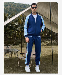 Nouveau survêtement d'hiver pour homme, taille haute, uni, en jean déchiré, avec doublure polaire personnalisée effet vieilli, respirant et écologique, grande taille - Product Image 4