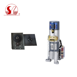 Moteur de volet roulant de 500 kg avec plaque de montage - Product Image 1