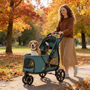 Trasportini per Animali Domestici: Passeggino per Cani per un Trasporto Facile - Product Image 4