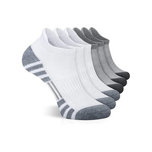Chaussettes en coton pour hommes de haute qualité 2026, style décontracté et professionnel, taille personnalisée, blanches, marron, bleues, pour l'été - Product Image 4