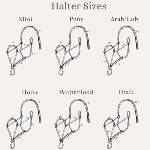Direct Factory Rope Horse <b>Halter</b> with Brass Hardware Western Tack Wholesale Manufacturer - Product Image 6
