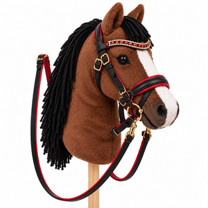 Brida para caballo de juguete al por mayor con construcción de calidad, colores vibrantes y estilos personalizables para tiendas de juguetes y artículos ecuestres - Product Image 5