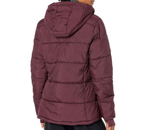 Premium Women's Coated Spring Puffer Jacket Regular Fit Long Sleeve Quilted <b>Warm</b> Zip Front Lightweight new - Product Image 6