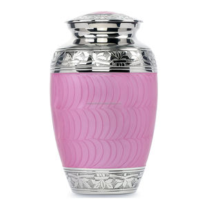 โกศโลหะผสมแบบคลาสสิกสำหรับงานศพของผู้ใหญ่โกศใส่เถ้ากระดูกมนุษย์ทำด้วยมืออย่างประณีตและตกแต่งอย่างหรูหรา - Product Image 5