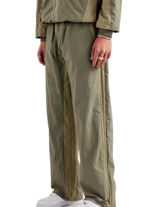 Custom Sports <b>Running</b> Waterproof Zip Up <b>Jacket</b> With <b>Reflective</b> Piping Men Crinkle Nylon Windbreaker Tracksuit - Product Image 4