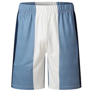 Conjunto de 2 Piezas para Hombre, Camiseta Polo y Pantalones Cortos de Punto Transpirable, Estilo Casual de Verano, Servicio OEM - Product Image 5