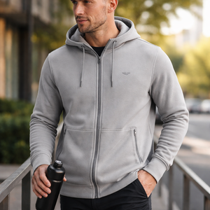 Sudadera con Capucha de Forro Polar Térmico Personalizada al por Mayor con Impresión Digital y Bordado - Pedidos al por Mayor Directos de Fábrica y OEM - Product Image 6
