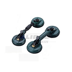 TAIWAN CALIBRE - Soporte Multifunción de Plástico con Doble Ventosa para Vidrio, Ventosas de Alta Resistencia - Product Image 1