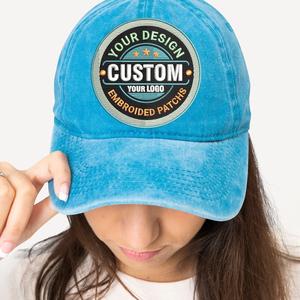 Patch brodé personnalisé, patchs logo personnalisés, patch logo thermocollant - Product Image 3