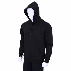 New Arrival High Quality Men's <b>Jumper</b> Hoodie 100% Cotton Lined Embroidered Custom Logo Solid Design Bulk Hoodie - Product Image 4