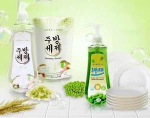 High Quality 2.1L Green Bean <b>Dishwashing</b> Liquid <b>Detergent</b> Disposable Bag with Spout from Viet Nam - Product Image 5