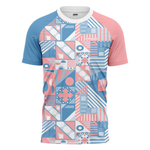 T-shirt d'uniforme sportif personnalisé Keepdri en Spandex/Polyester respirant, séchage rapide, sans coutures, anti-transpiration, extensible dans les quatre sens - Product Image 3