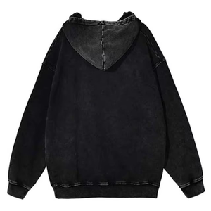 Fabricante Mayorista OEM ODM, Sudadera con Capucha Extra Grande de Corte Regular, Sudadera de Invierno 100% Algodón, Nuevo Diseño de Moda - Product Image 4