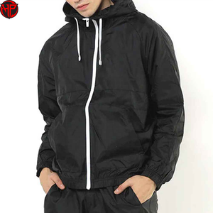 Chaqueta Deportiva Cortavientos de Alta Calidad para Hombre con Logotipo Personalizado para Entrenamiento y Jogging en Invierno, Chaqueta Deportiva de Nailon Personalizada - Product Image 2
