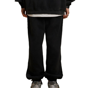 Pantalones Deportivos de Color Sólido con Cordón para Hombre, Pantalones Casuales de Algodón para Deportes, Jogging, Universidad y Hermandades - Product Image 6