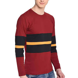 Camiseta de Manga Larga Más Vendida a Bajo Precio, Personalizada al por Mayor, Camisetas de Manga Larga para Hombre con Tacto Suave - Product Image 5