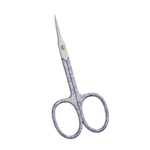 Ciseaux à cuticules professionnels de qualité supérieure, en acier inoxydable, lame incurvée tranchante, manche confortable, pour la manucure et le nail art. - Product Image 1