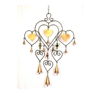Carillons à vent en métal tendance, clochettes suspendues en métal pour la décoration de la maison, du salon et du jardin - Product Image 1