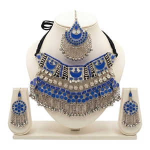 High Quality Handmade Customized Beautiful Design Afghani Vintage Jewelry for Adults Wholesale Price Afghani Jewelry <b>Sets</b> Women - Product Image 1