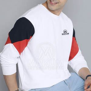 Sudaderas para hombre de alta demanda, ideales para usar en capas, para descansar y para la moda diaria, básicas, de mezcla de algodón. - Product Image 3