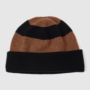 <b>Winter</b> <b>Hat</b> Unisex Knit Beanie Ribbed Cuff Skull Cap for Outdoor Daily Wear - Product Image 3