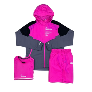 Chaqueta Ligera y Delgada para Hombre con Cierre y Estampado Reflectante para Deportes al Aire Libre y Senderismo - Product Image 3
