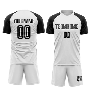 Conjuntos de Camisetas de Fútbol Transpirables de Secado Rápido de la Mejor Calidad, 100% Poliéster, Uniformes Sublimados para Adultos, Personalizados, Manga Corta, OEM - Product Image 5