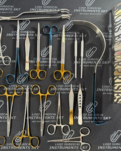 Set de Abdominoplastia Ahmad-Austin de LUQI |   Juego de Instrumentos de Cirugía Plástica Manuales de Primera Calidad |   Acero Inoxidable Alemán |   Unidad de Cuidados Intensivos del Hospital - Product Image 3