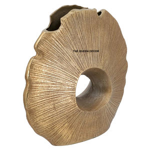 Jarrones de Flores Esmaltados para Decoración de Bodas, Suministros al por Mayor, Múltiples Diseños, Macetas para Sala de Estar, Precio al por Mayor, Jarrón Metálico - Product Image 2