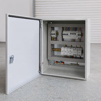 Caja de Distribución de Energía de Bajo Voltaje Directa de Fábrica con Interruptores Siemens Opcionales y Tomas de Corriente para Uso en Talleres