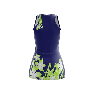 Tenue de netball personnalisée OEM avec votre propre logo, sublimation, uniformes de netball pour filles à bas prix, maillot de netball de haute qualité, personnalisé pour filles - Product Image 2