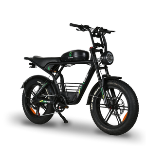 จักรยานไฟฟ้ารุ่นใหม่ GM Pro-2 ปี 2026 จัดส่งฟรีทั่วโลก - Product Image 1