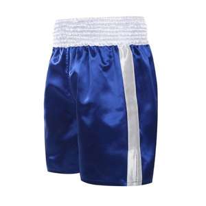 Shorts de Muay Thai sur mesure de qualité supérieure 2024, taille plus, shorts de boxe MMA de haute qualité avec logo personnalisé pour hommes - Product Image 5