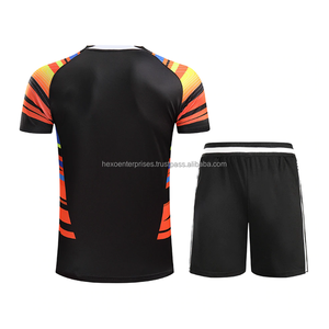 Diseña tus Propios Uniformes de Voleibol Personalizables al por Mayor, Económicos y de Alta Calidad, 100% Poliéster para Hombre - Product Image 3