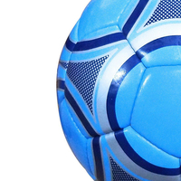 Ballon de football mini professionnel OXVA Industries de qualité supérieure en PVC/PU, avec logo personnalisé, couleur personnalisée, confortable et souple, fabriqué à la machine