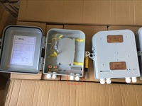 Boîtier de distribution de fibre optique TRISTAR FDB -TS-08C 16 cœurs ABS FTTX pour réseau, étanche intérieur/extérieur, télécommunications