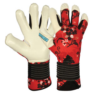 Guantes de Portero Profesionales de Alta Calidad, Transpirables, de Goma, con Protección para los Dedos, Agarre Antideslizante, para Entrenamiento de Fútbol Unisex - Product Image 5