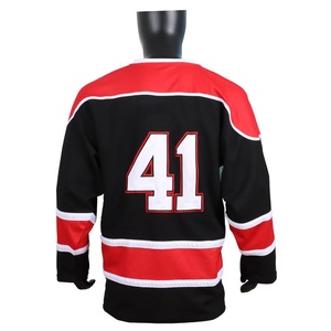 Camiseta de Hockey sobre Hielo de Élite, Uniforme de Hockey Personalizado, Camiseta Deportiva de Alto Rendimiento, Ropa Deportiva Personalizada para Ligas Competitivas - Product Image 3