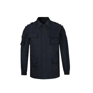 Conjunto de Uniforme de Guardia de Seguridad de Manga Larga para Hombre, Uniforme de Trabajo Transpirable de Alta Calidad y Alta Visibilidad para Hombre, Venta al Por Mayor - Product Image 5