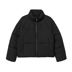 Blouson d'hiver pour homme, style streetwear, conception OEM, usage décontracté, prix bas, logo personnalisé sur le devant, blousons matelassés pour homme en vente - Product Image 6