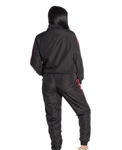 Cortavientos de fútbol informal deportivo personalizado de estilo único para mujer, chándal ligero impermeable con cremallera para exteriores de talla grande para verano - Product Image 2