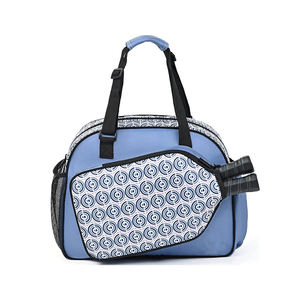 Sac de tennis personnalisé en gros, sac à dos pour raquette de tennis avec compartiment pour chaussures, sac de tennis - Product Image 2