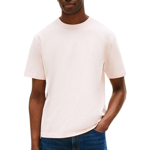 เสื้อยืดแฟชั่นผู้ชายทำจากวัสดุระบายอากาศเนื้อนุ่มใส่สบายเหมาะสำหรับใส่ไปยิมแบบลำลองและสไตล์สตรีท - Product Image 1