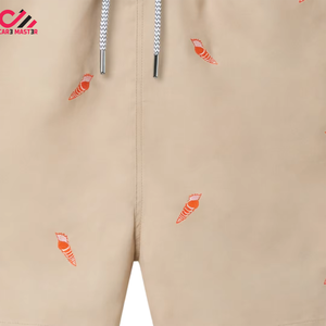 Custom Wholesale <b>Men's</b> Polyester Board Shorts Swim <b>Trunks</b> Casual Style Quick Dry Plus Size Reversible Beachwear High Quality - Product Image 3